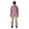 Dámská lyžařská bunda Patagonia INSULATED POWDER TOWN JACKET  - světle fialová