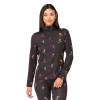 Dámská mikina Krimson Klover MULTI SKIERS  - černá