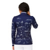 Dámska mikina Krimson Klover DRIFTER  - tmavo modrá