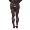 Dámské legíny Krimson Klover MULTI SKIERS  - černá
