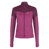 Dámska mikina Montura STRETCH MIND 2 MAGLIA  - tmavo ružová