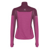 Dámska mikina Montura STRETCH MIND 2 MAGLIA  - tmavo ružová