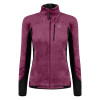 Dámská mikina Montura NORDIC FLEECE 2  - tmavě růžová