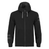Pánska bunda OneMore 601 - WIND SHIELD HOODY  - čierna