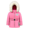 Dívčí lyžařská bunda Poivre Blanc W24-1201-BBGL/A  - světle růžová