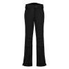 Dámske lyžiarské nohavice Poivre Blanc W24-0820-WO STRETCH SKI  - čierna