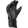 Detské lyžiarské rukavice Leki RACE COACH C TECH S JUNIOR  - čierna