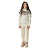 Dievčenský sveter Poivre Blanc W24-3551-JRGL KNIT  - biela