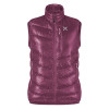 Dámska vesta Montura HELIOS DUVET  - tmavo fialová