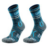 Detské turistické ponožky UYN OUTDOOR EXPLORER 2 PÁRY  - modrá