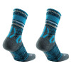 Detské turistické ponožky UYN OUTDOOR EXPLORER 2 PÁRY  - modrá