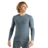 Pánské funkční tričko UYN EVOLUTYON BIOTECH SHIRT LONG S  - světle šedá