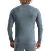 Pánske funkčné tričko UYN EVOLUTYON BIOTECH UW SHIRT LG SL ZIP UP  - šedá