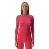 Dámske funkčné tričko UYN ELEVATYON BIOMORPH UW SHIRT LONG SL TURTLE NECK  - ružová
