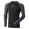 Pánske funkčné tričko Dynafit SPEED DRYARN LONG SLEEVE SHIRT  - čierna