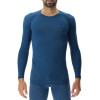 Pánske funkčné tričko UYN EVOLUTYON UW SHIRT LG SL  - modrá
