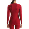 Dámske funkčné tričko UYN ENERGYON BIOTECH SHIRT LONG SL  - červená