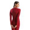 Dámske funkčné tričko UYN ENERGYON BIOTECH SHIRT LONG SL  - červená