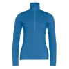Dámska mikina Goldbergh SPARK  - modrá