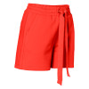 Dámske kraťasy Goldbergh NICE  - červená