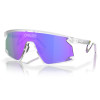 Sluneční brýle Oakley BXTR METAL - MATTE CLEAR PRIZM VIOLET