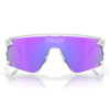 Sluneční brýle Oakley BXTR METAL - MATTE CLEAR PRIZM VIOLET