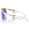 Sluneční brýle Oakley BXTR METAL - MATTE CLEAR PRIZM VIOLET