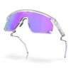 Sluneční brýle Oakley BXTR METAL - MATTE CLEAR PRIZM VIOLET