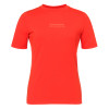 Dámske funkčné tričko Goldbergh ISLA  - červená