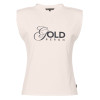 Dámske tričko Goldbergh GENEVIEVE  - béžová