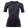 Dámske funkčné tričko UYN LADY MOTYON UW SHIRT SHORT  - čierna