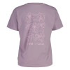 Dámske tričko Maloja CASSETTEM.  - fialová