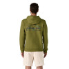 Pánska mikina Patagonia UNITY FITZ UPRISAL HOODY  - khaki