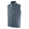 Pánska vesta Patagonia R1 FLEECE VEST  - svetlo modrá