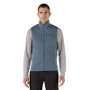 Pánska vesta Patagonia R1 FLEECE VEST  - svetlo modrá