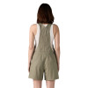 Dámsky overal Patagonia STAND UP OVERALLS - 5"  - béžová