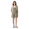 Dámsky overal Patagonia STAND UP OVERALLS - 5"  - béžová