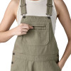 Dámsky overal Patagonia STAND UP OVERALLS - 5"  - béžová