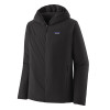 Pánská bunda Patagonia NANO-AIR LIGHT HYBRID HOODY  - černá