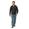 Pánská bunda Patagonia NANO-AIR LIGHT HYBRID HOODY  - černá
