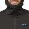 Pánská bunda Patagonia NANO-AIR LIGHT HYBRID HOODY  - černá