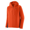 Pánska bunda Patagonia NANO-AIR ULTRALIGHT FULL-ZIP HOODY  - oranžová