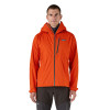Pánská bunda Patagonia GRANITE CREST RAIN JKT  - oranžová