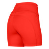 Dámske kraťasy Goldbergh SQUAT  - červená