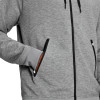 Pánská mikina On ZIPPED HOODIE  - světle šedá