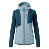 Dámska bunda Martini Sportswear HILLCLIMB HYBRID  - svetlo modrá
