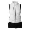 Dámska vesta Martini Sportswear ALPMATE HYBRID  - biela