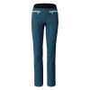 Dámske turistické nohavice Martini Sportswear VIA  - petrolejová