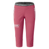 Dámske turistické nohavice Martini Sportswear VIA CAPRI  - ružová