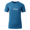 Pánské turistické funkční tričko Martini Sportswear NEVERREST  - modrá